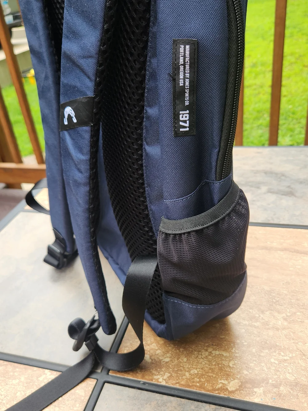 Jones Sport Navy Blue A1 Backpack NEW WITH TAGS